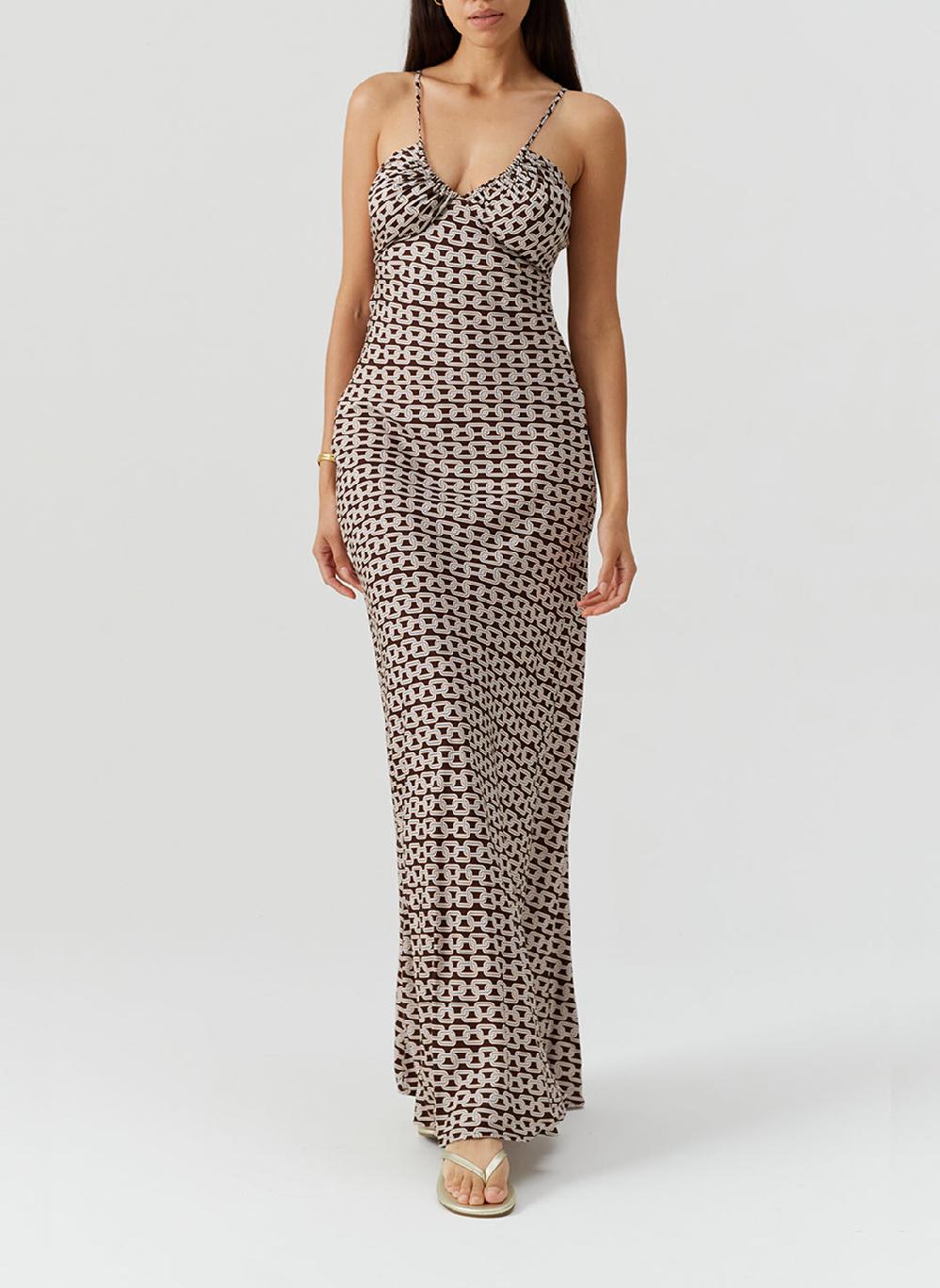 Melissa Odabash Jacey Chain Dress