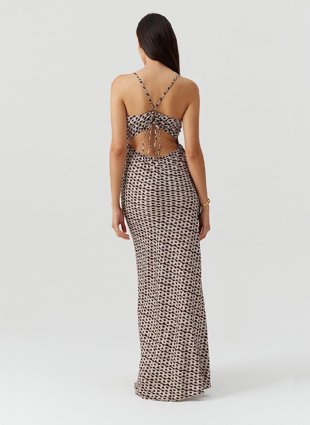Melissa Odabash Jacey Chain Dress