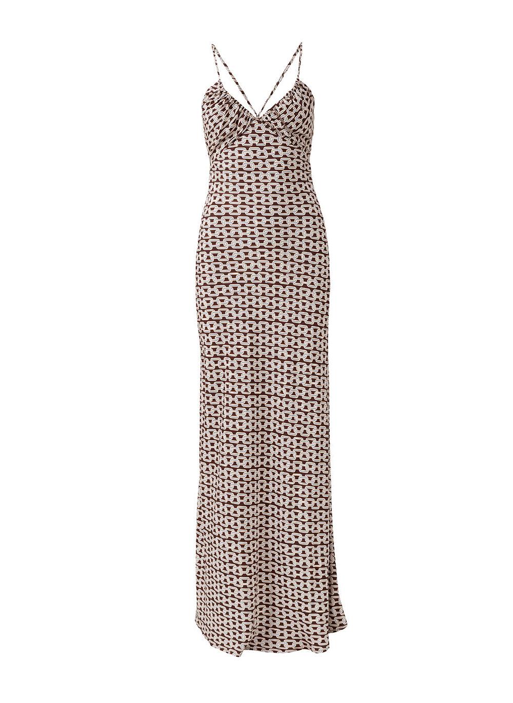 melissa odabash Jacey Chain Dress