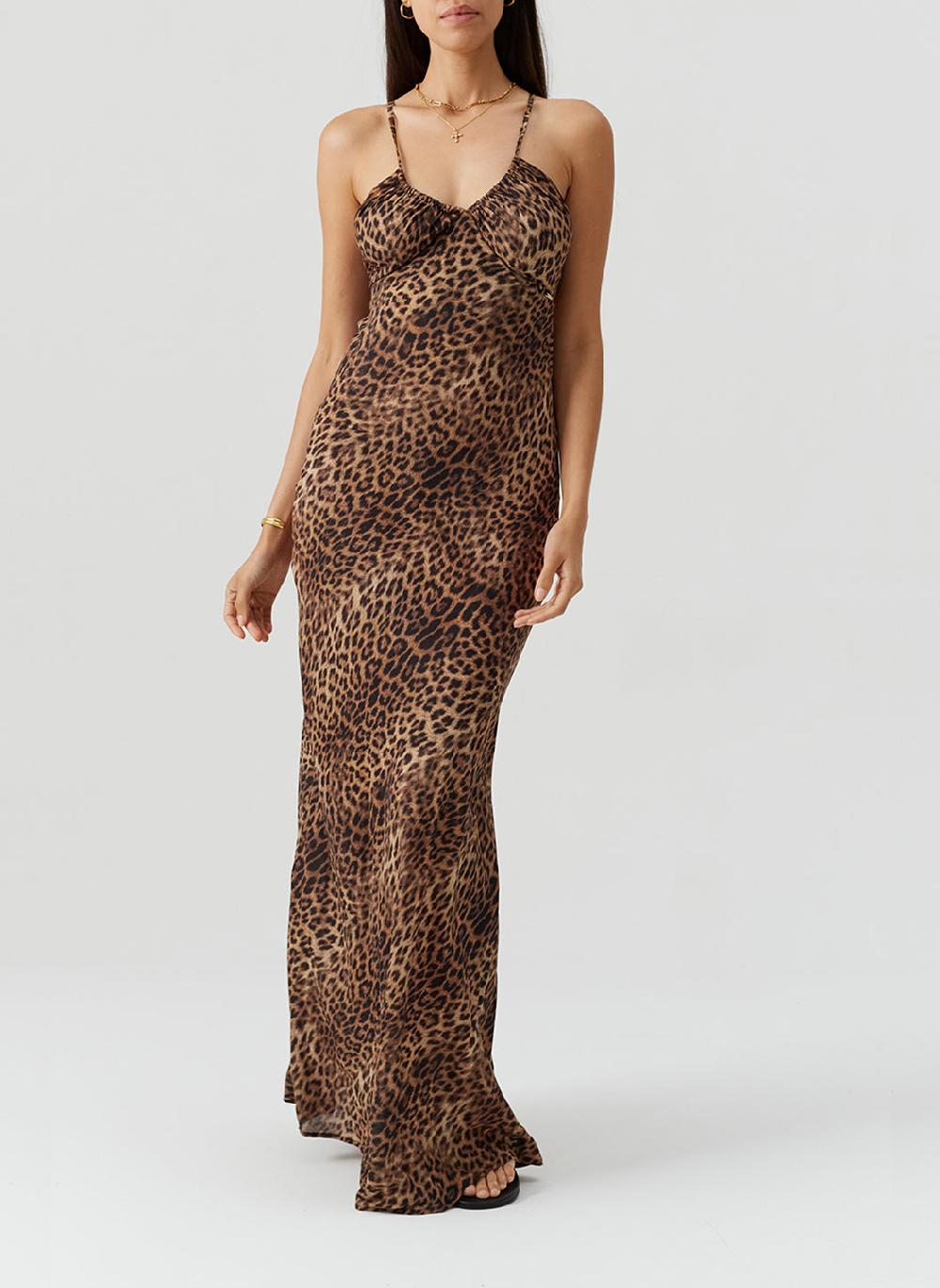 Melissa Odabash Jacey Cheetah Dress