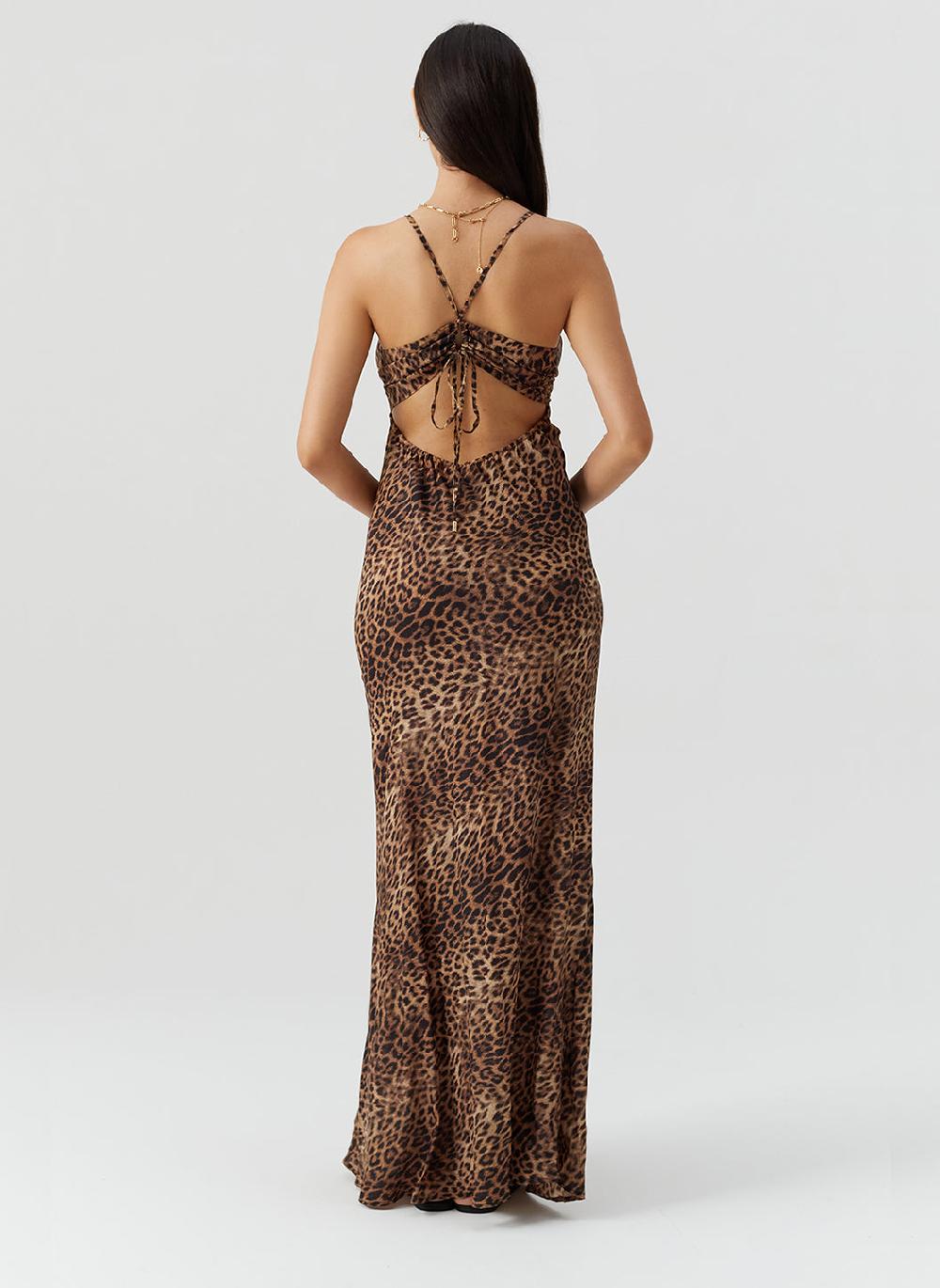 Melissa Odabash Jacey Cheetah Dress