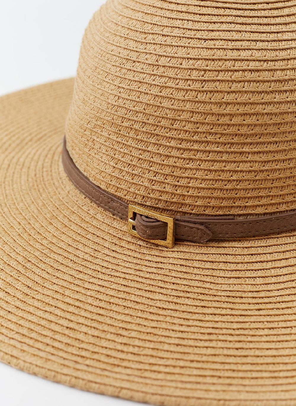 Melissa Odabash Jemima Beige Hat