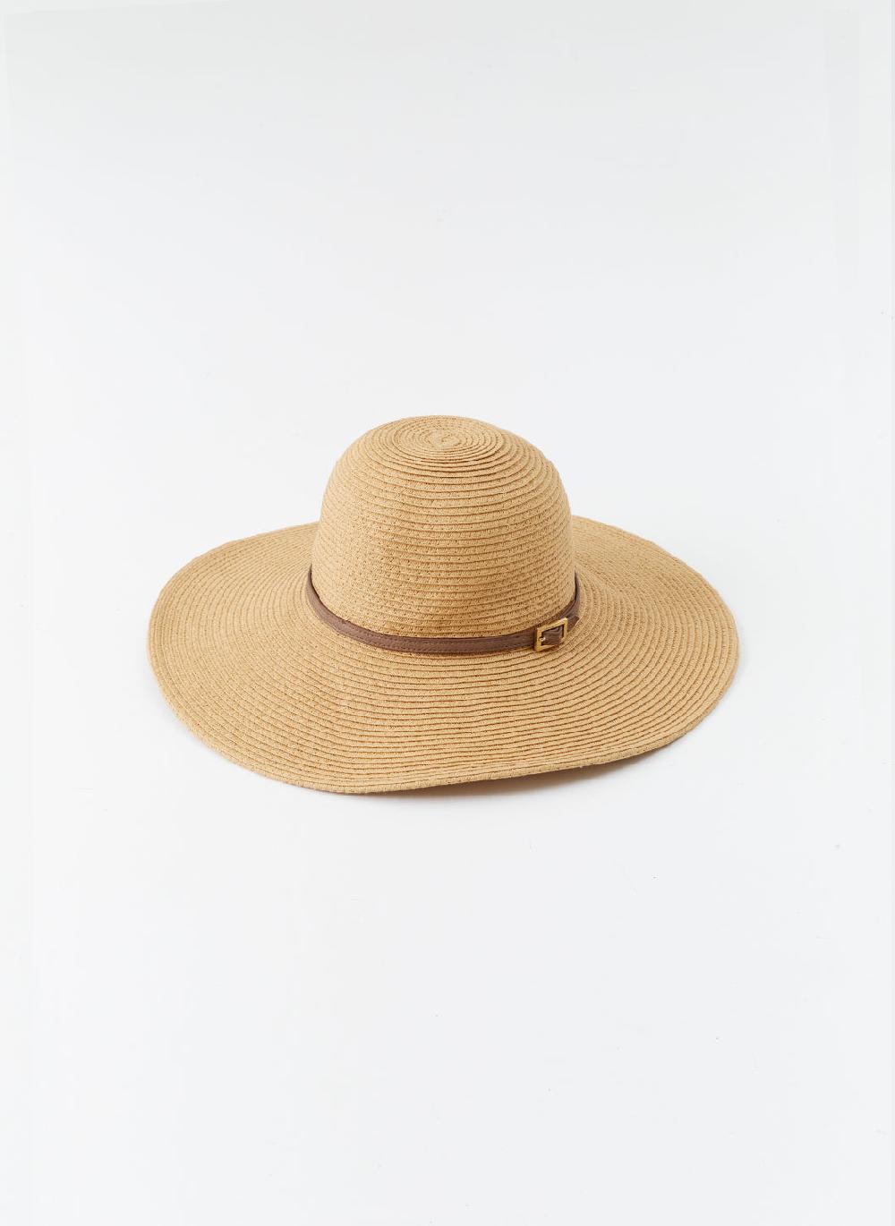 melissa odabash Jemima Beige Hat