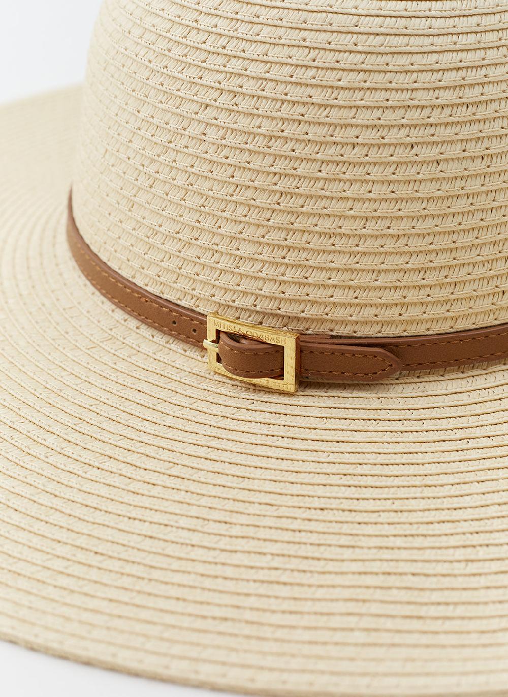 Melissa Odabash Jemima Cream Hat