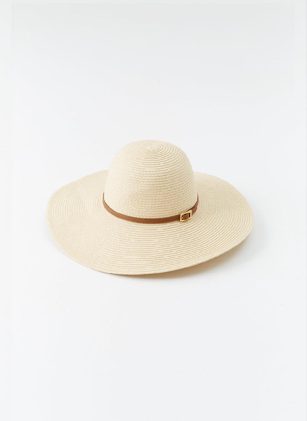 melissa odabash Jemima Cream Hat