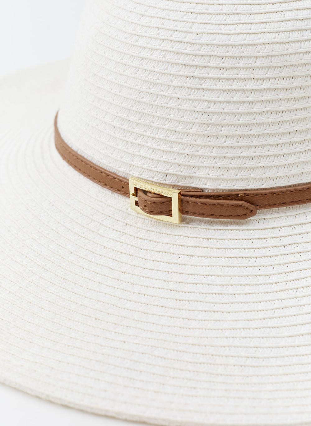 Melissa Odabash Jemima White Hat