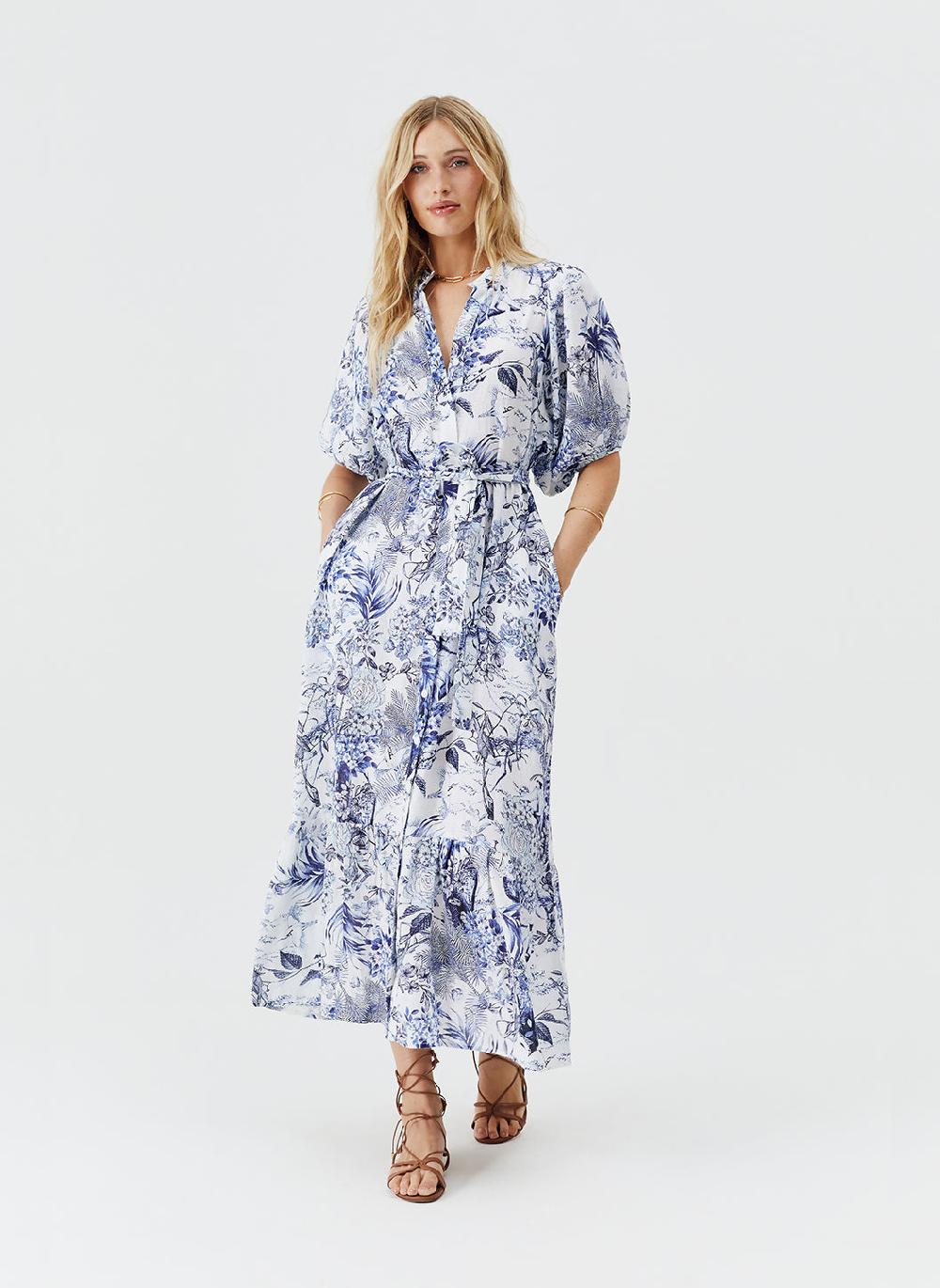 Melissa Odabash Kitty Nature Dress