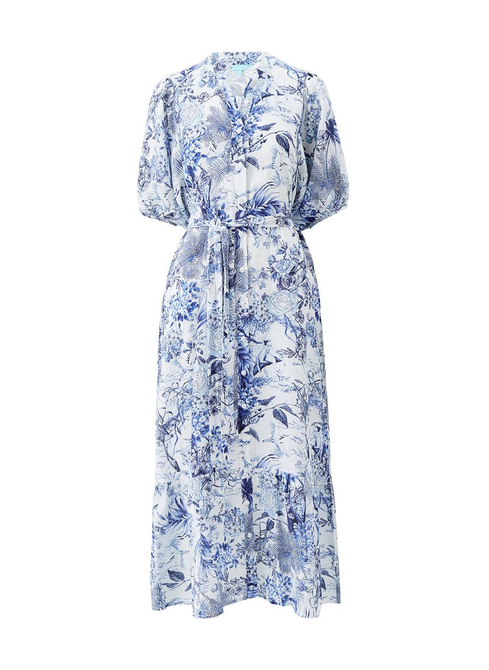 melissa odabash Kitty Nature Dress