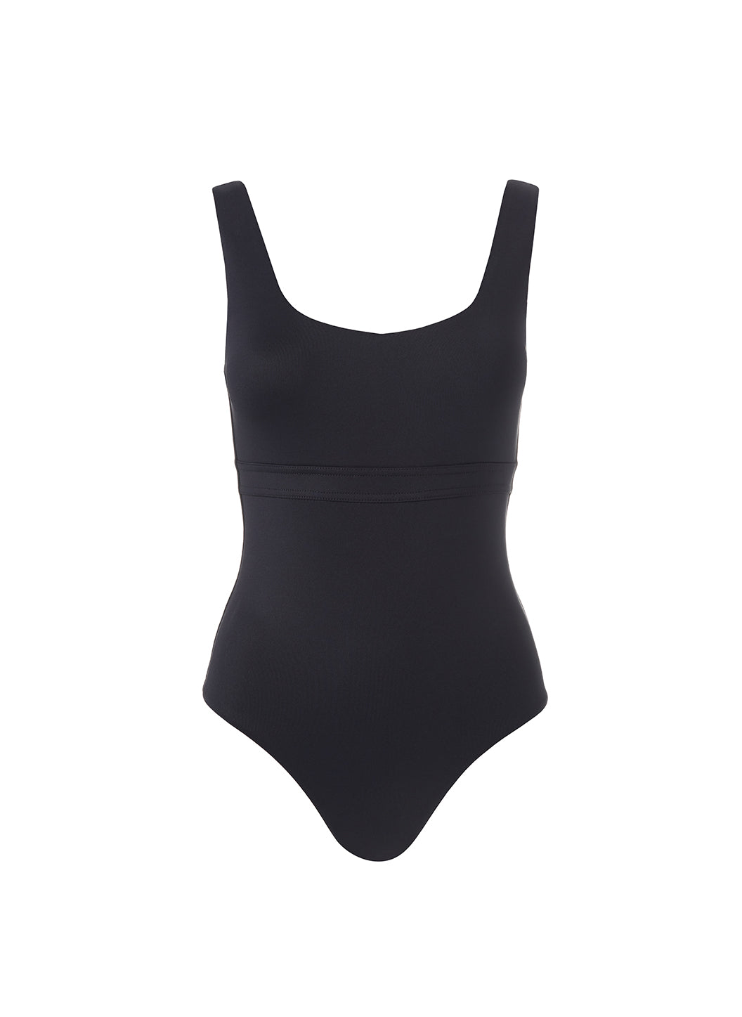 melissa odabash Kos Black Swimsuit