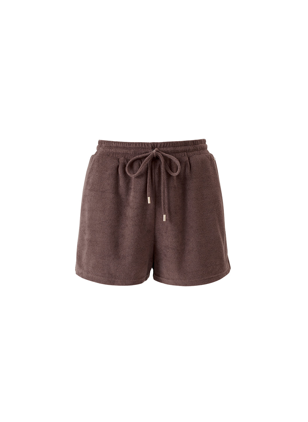melissa odabash Laura Coffee Shorts