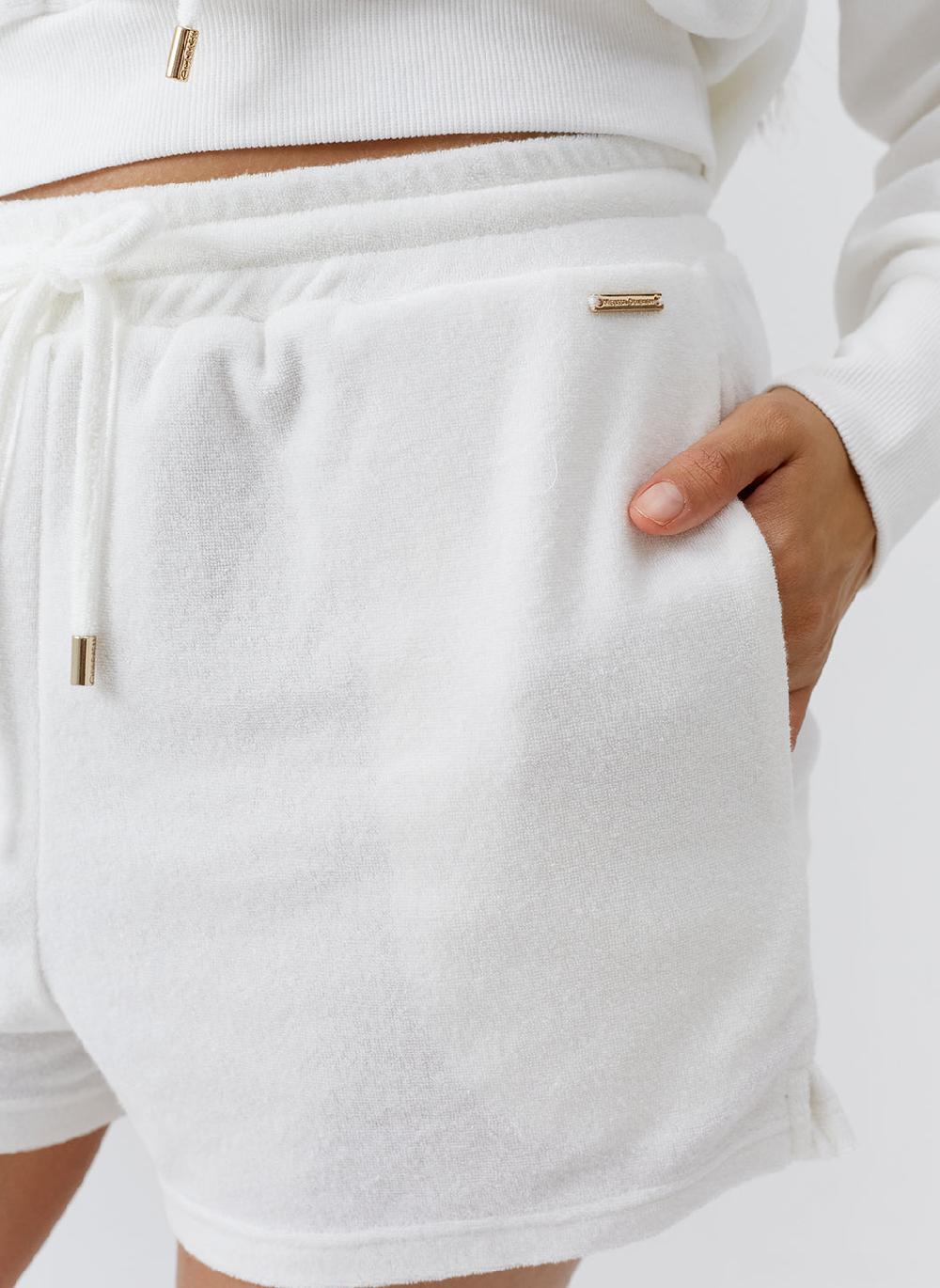 Melissa Odabash Laura White Shorts