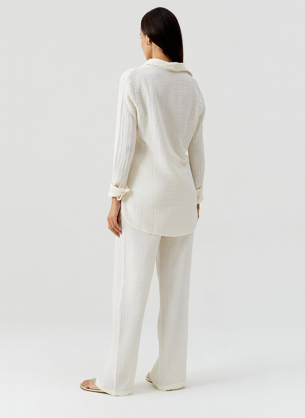 Melissa Odabash Leona Ivory Shirt