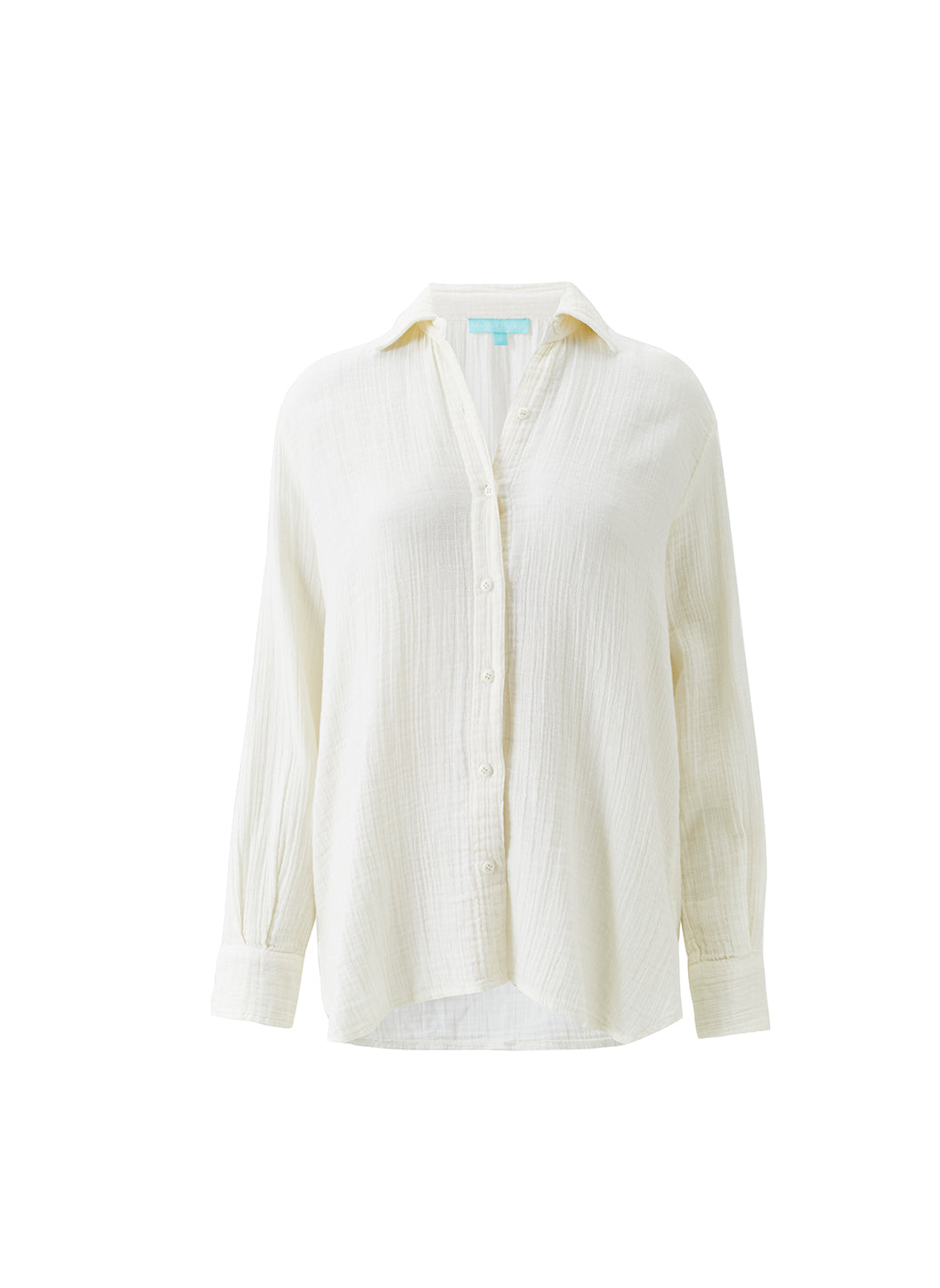 melissa odabash Leona Ivory Shirt