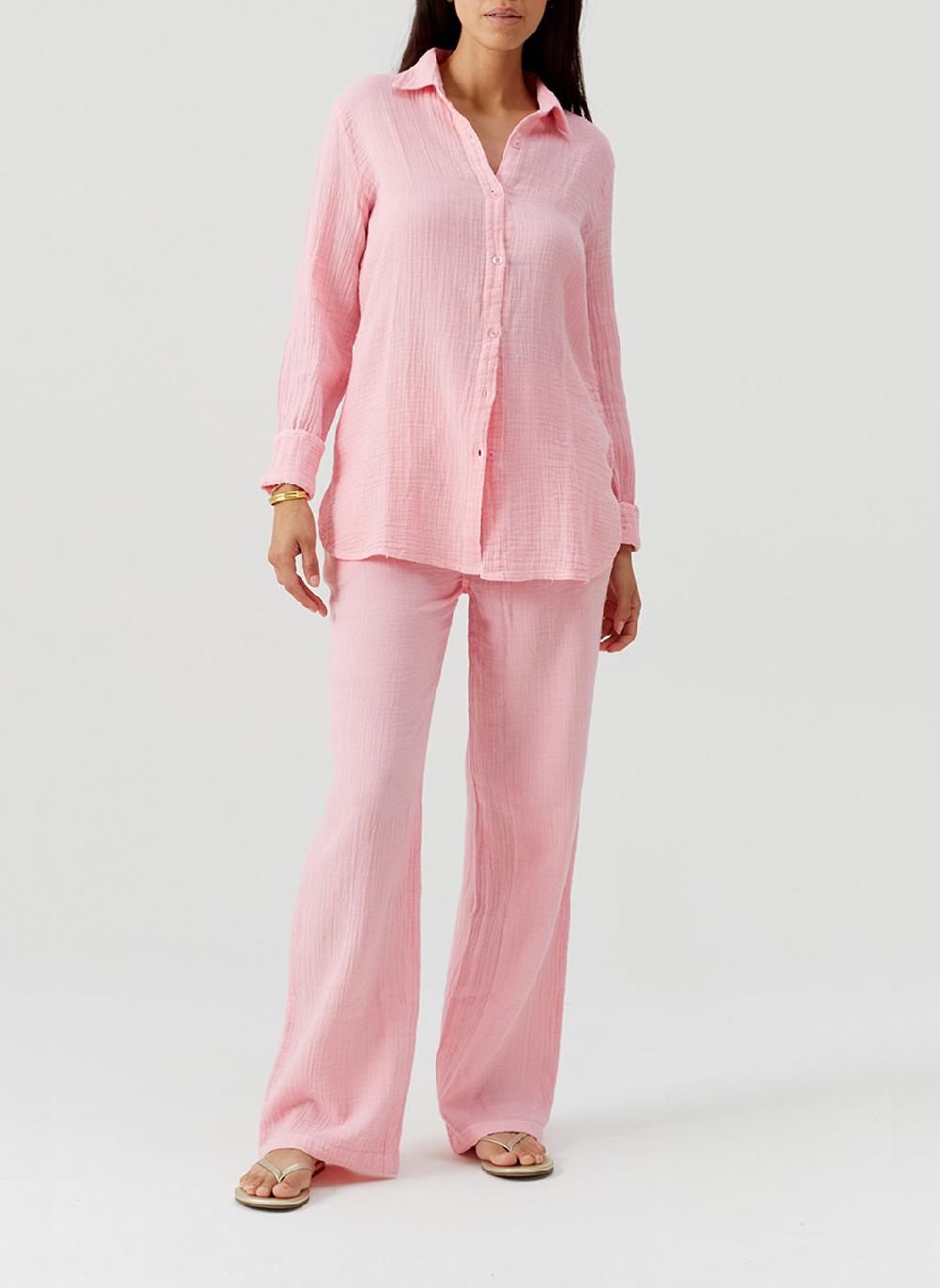 Melissa Odabash Leona Rose Shirt