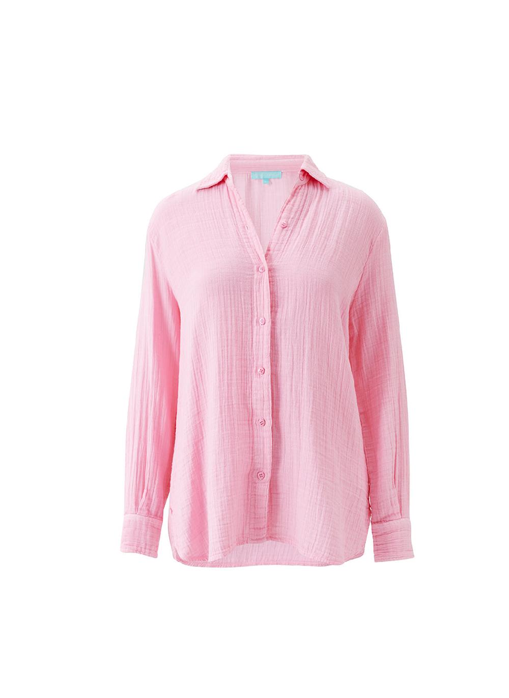 melissa odabash Leona Rose Shirt