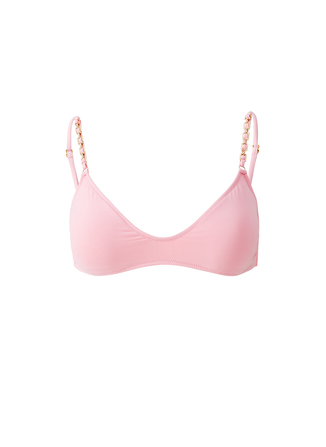 melissa odabash Lima Rose Bikini Top
