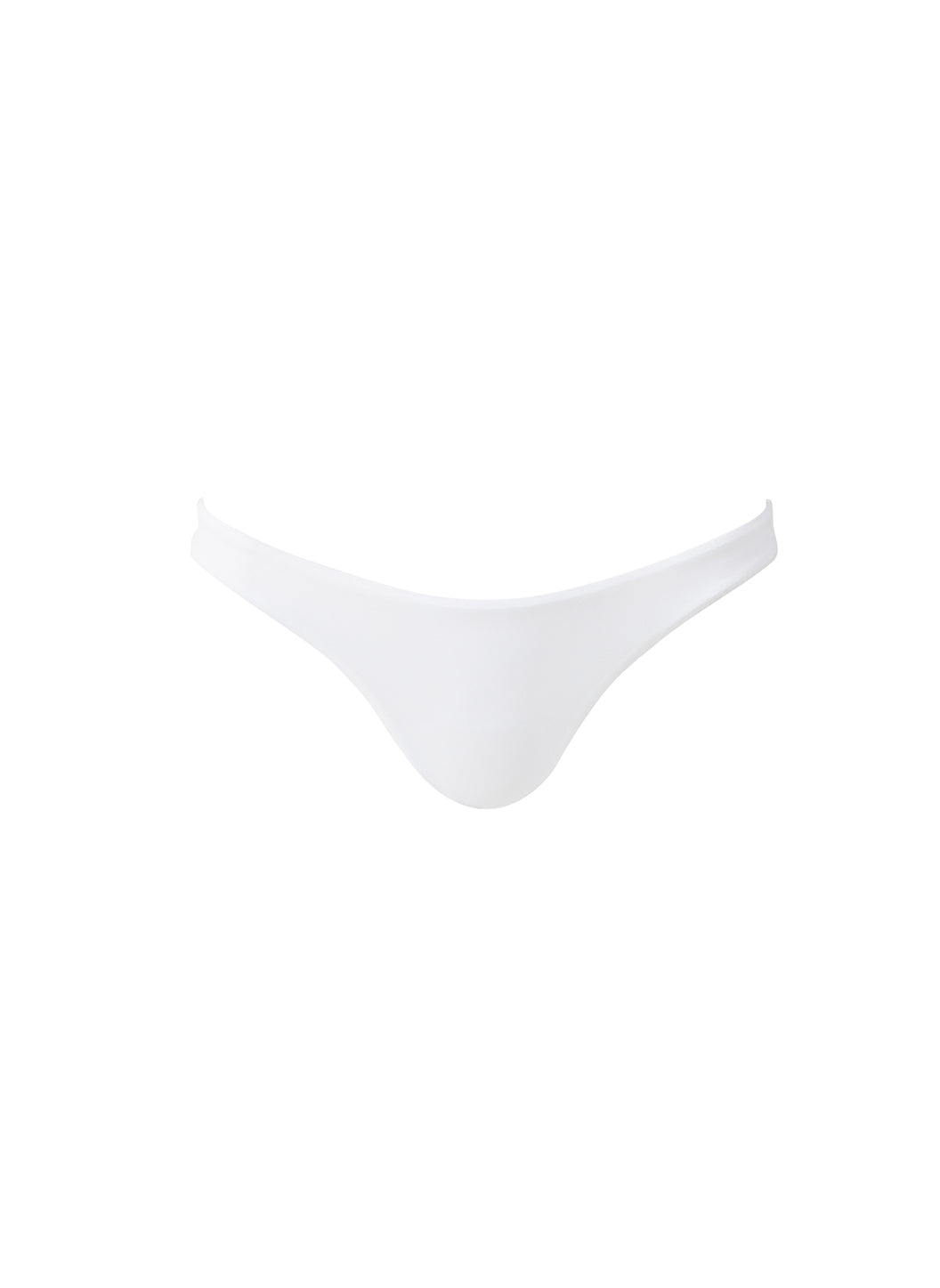 melissa odabash Lima White Bikini Bottom