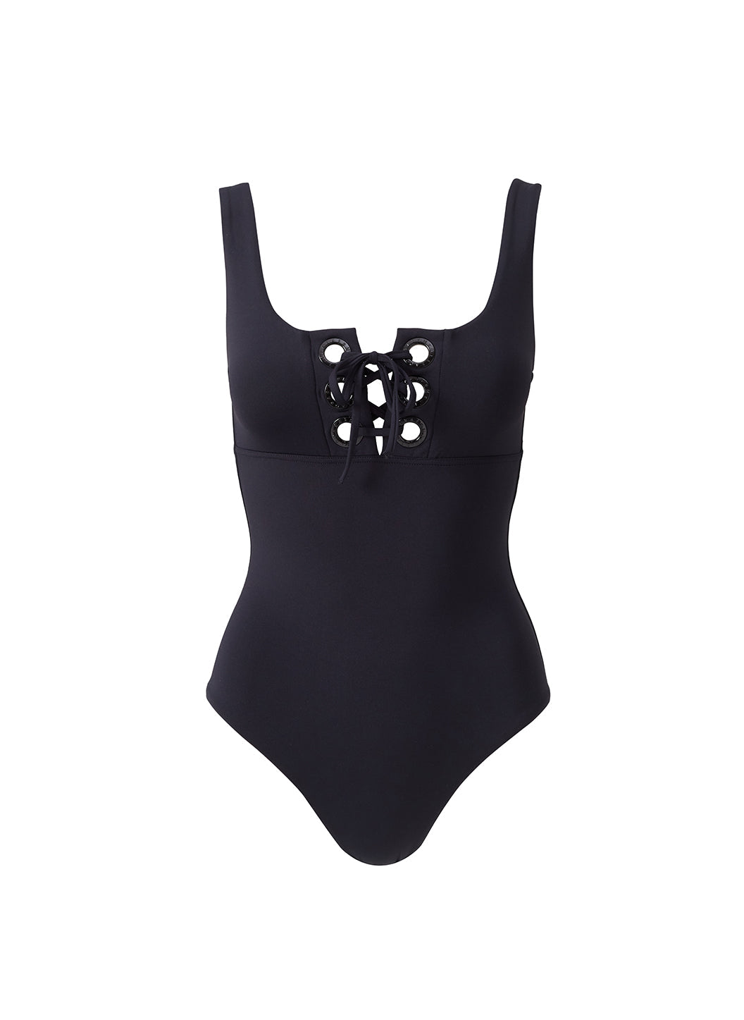 melissa odabash London Black Swimsuit