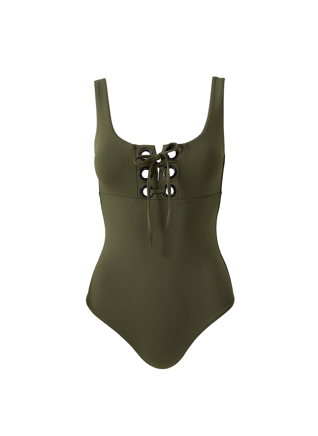 melissa odabash London Olive Swimsuit