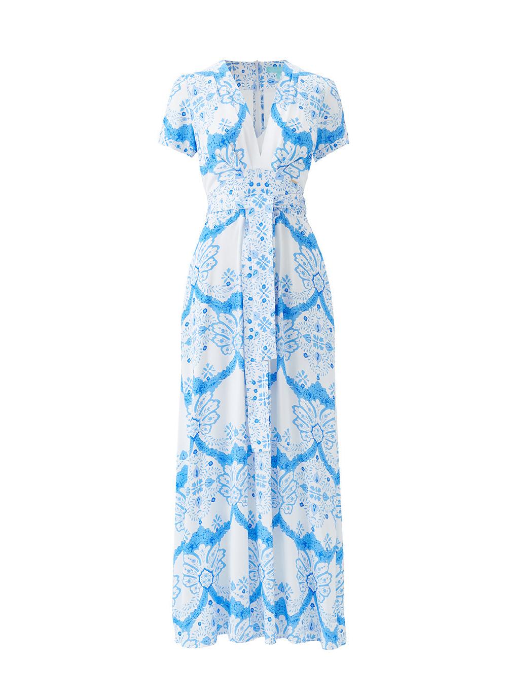 melissa odabash Lou Florian Dress