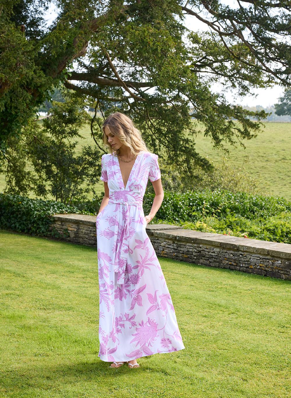 Melissa Odabash Lou Gardenia Dress