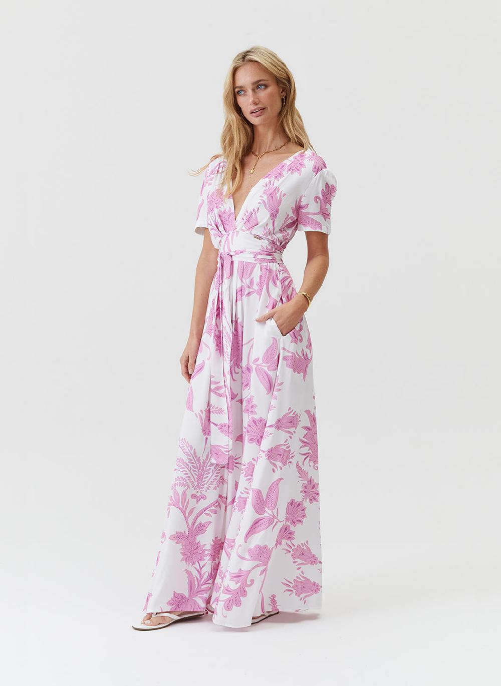 Melissa Odabash Lou Gardenia Dress