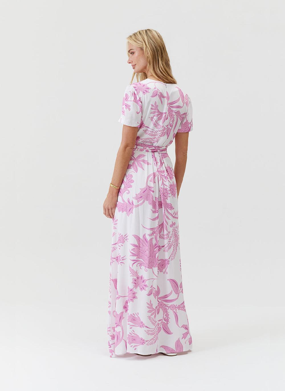 Melissa Odabash Lou Gardenia Dress