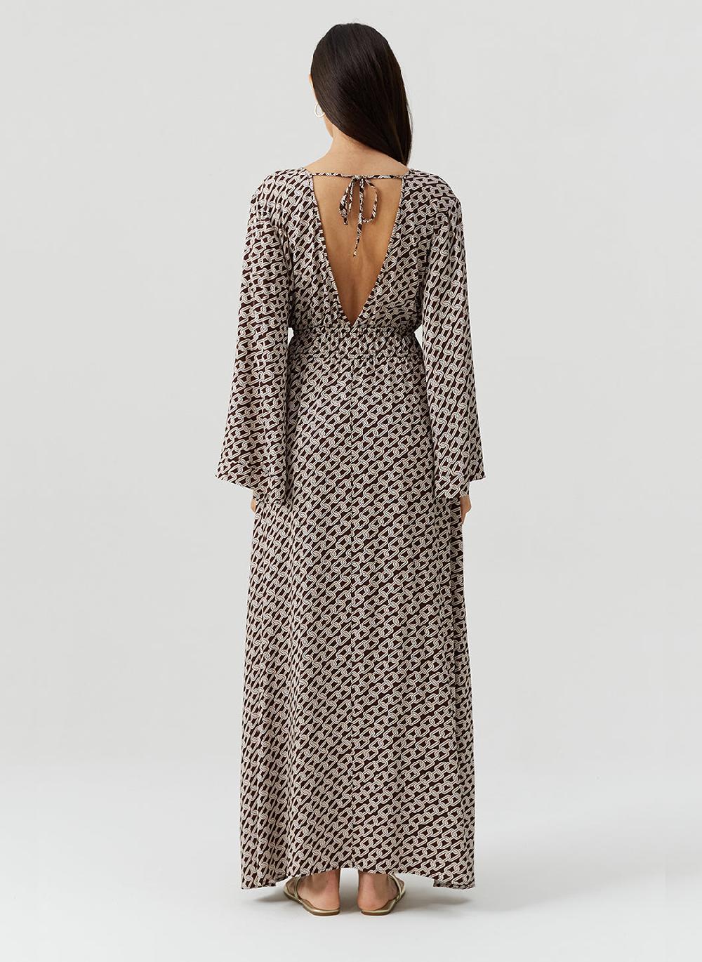 Melissa Odabash Maja Chain Kaftan