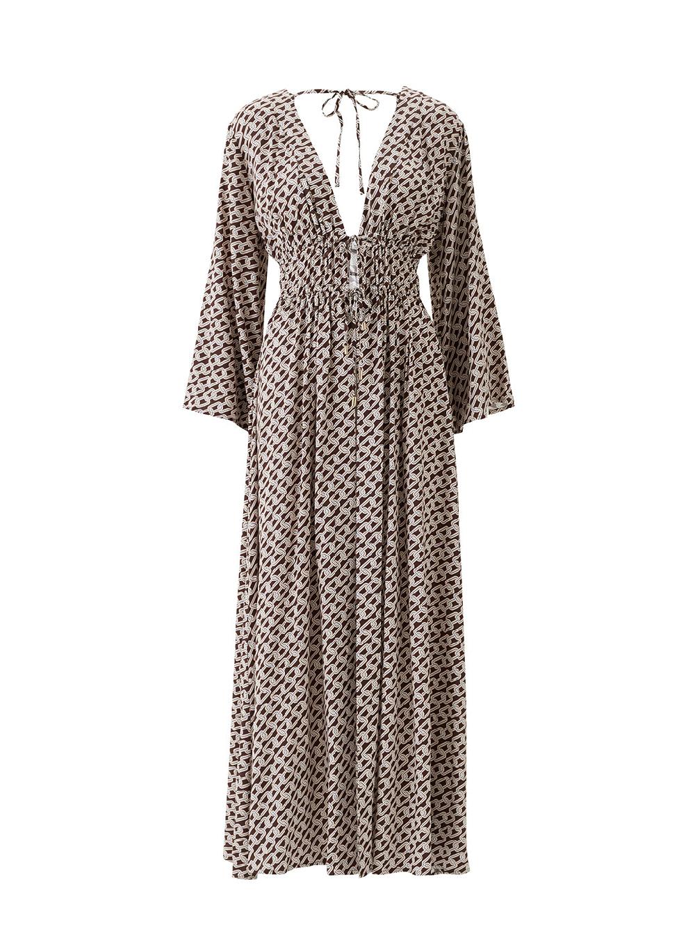 melissa odabash Maja Chain Kaftan