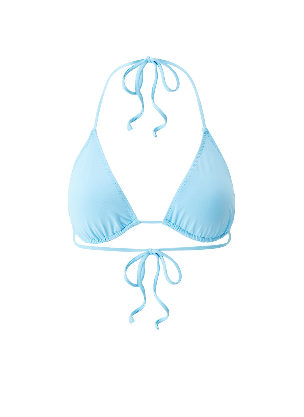 melissa odabash Malibu Celeste Bikini Top