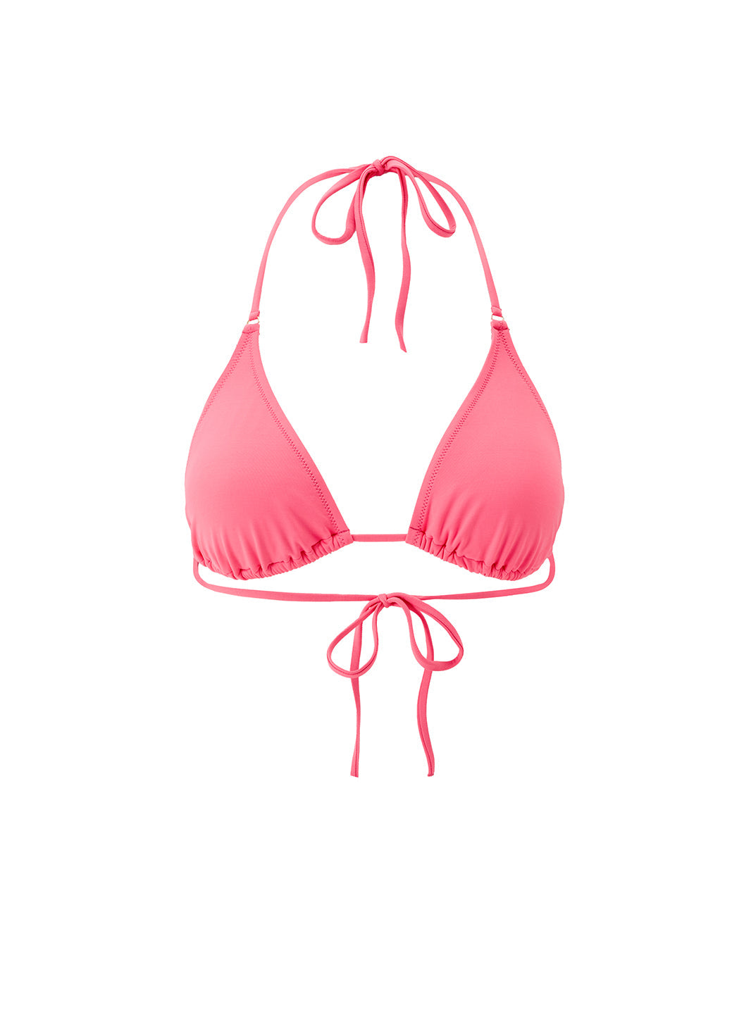 melissa odabash Malibu Coral Bikini Top