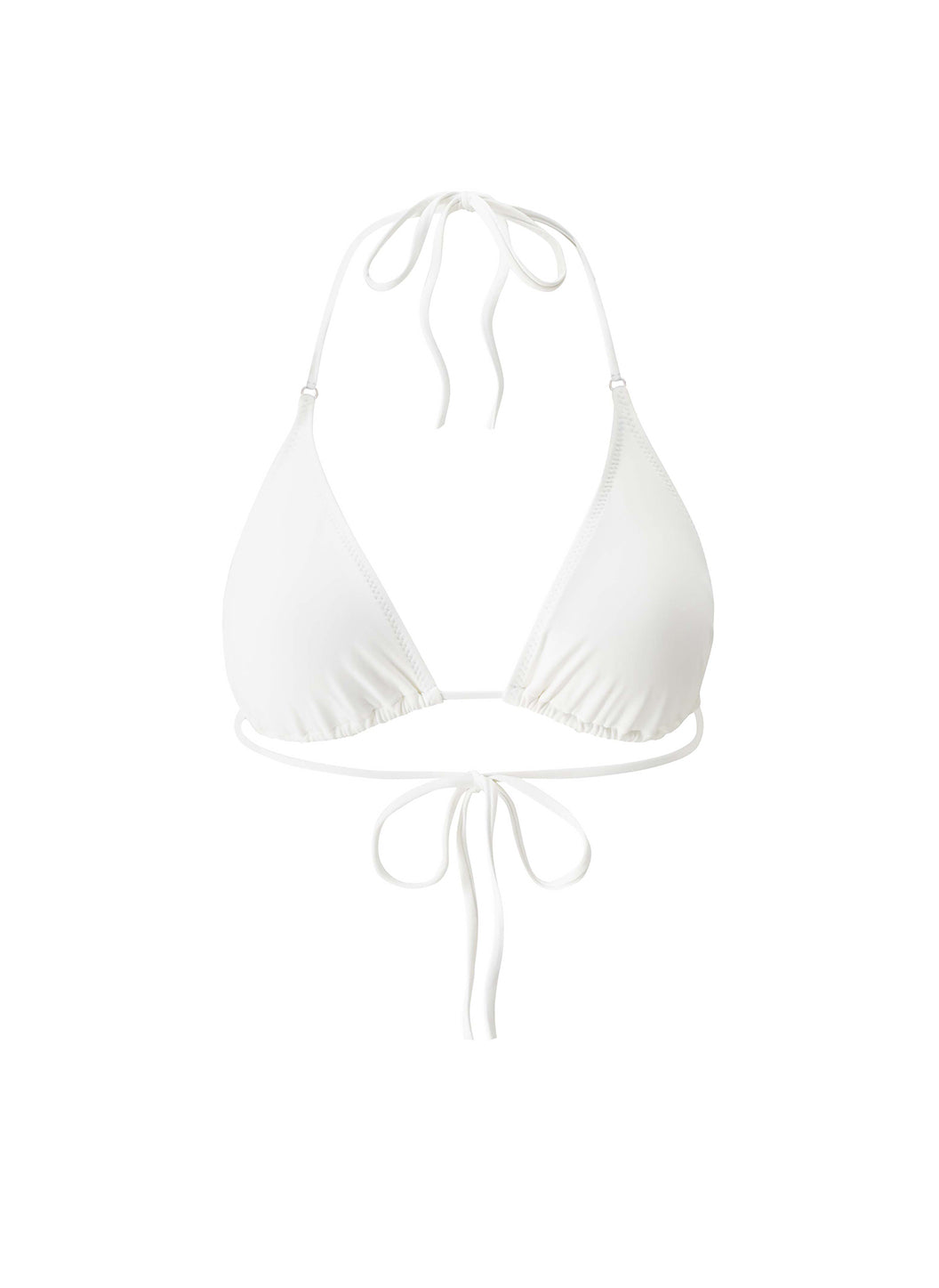 melissa odabash Malibu Ivory Bikini Top