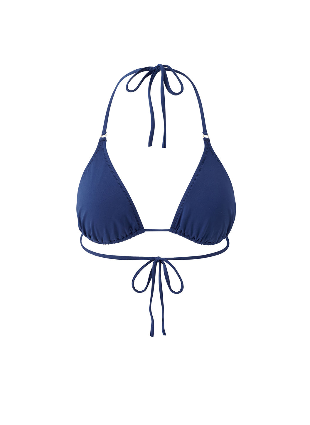 melissa odabash Malibu Marine Bikini Top