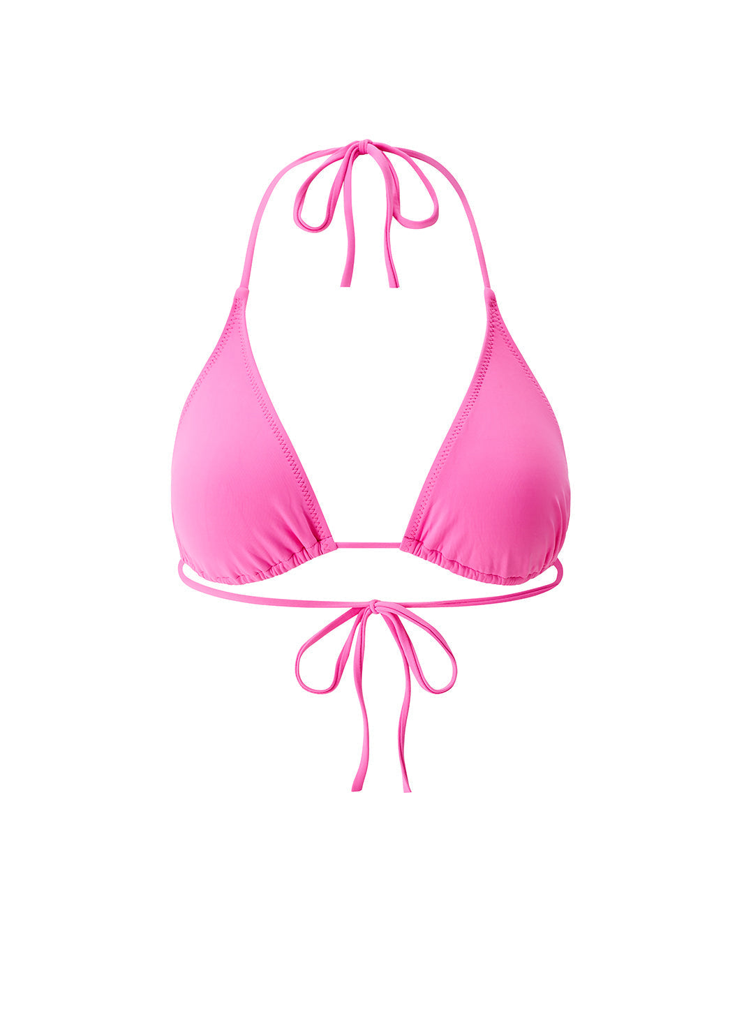 melissa odabash Malibu Watermelon Bikini Top