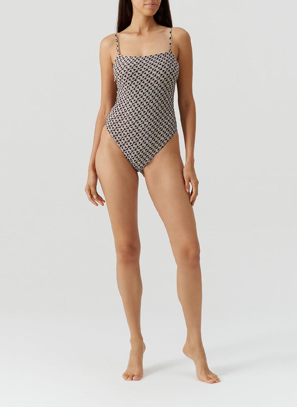 Melissa Odabash Maui Chain Swimsuit