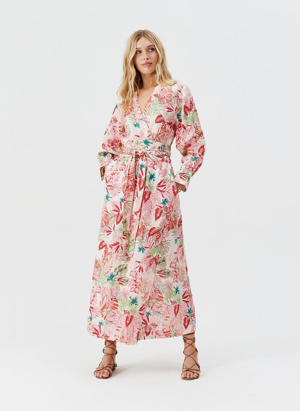 Melissa Odabash Melina Hawaiian Dress