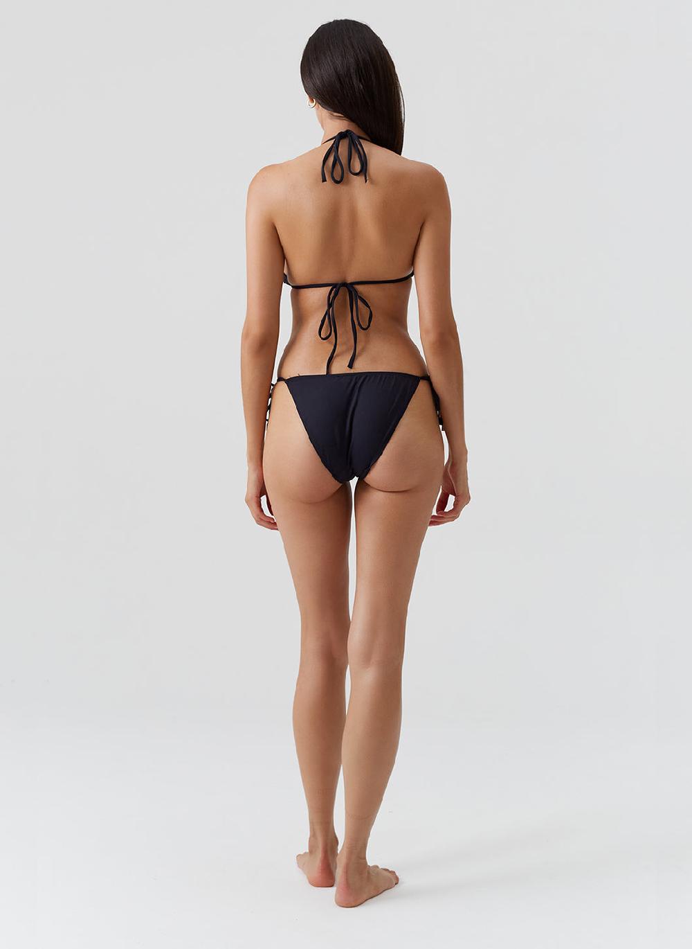 Melissa Odabash Miami Black Bikini Bottom