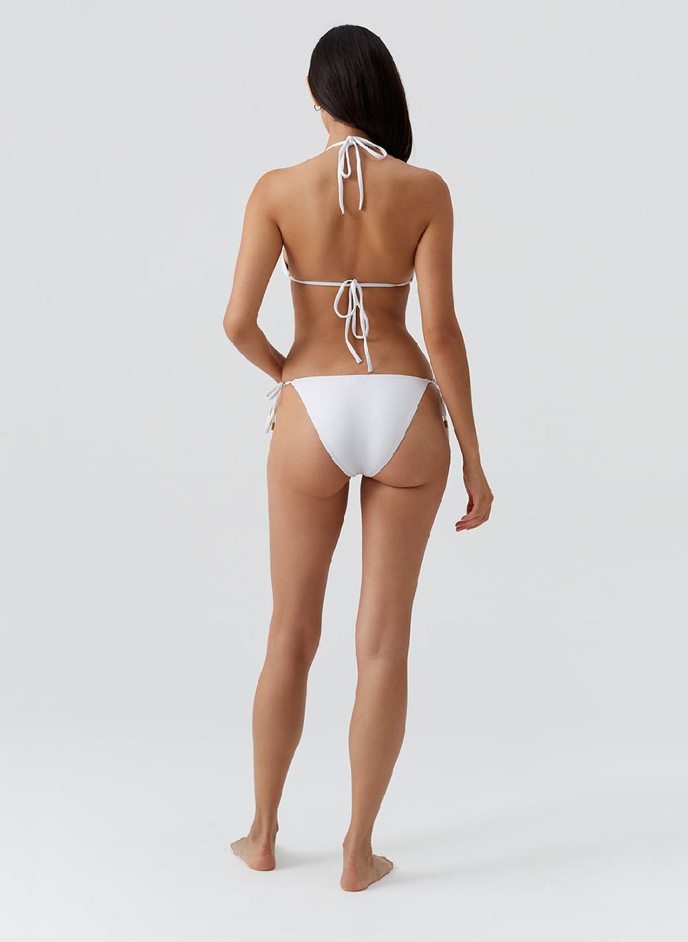 Melissa Odabash Miami White Bikini Bottom