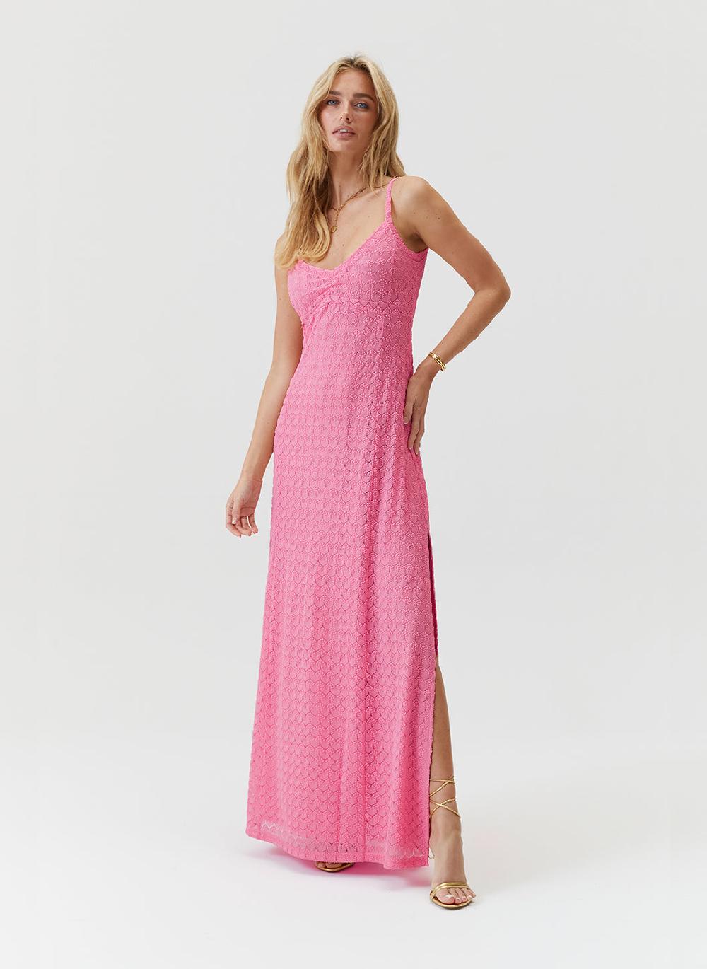 Melissa Odabash Mimosa Pink Dress