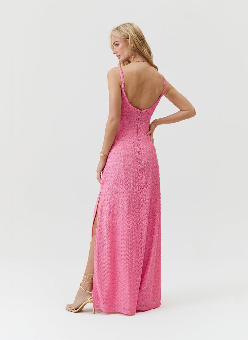 Melissa Odabash Mimosa Pink Dress