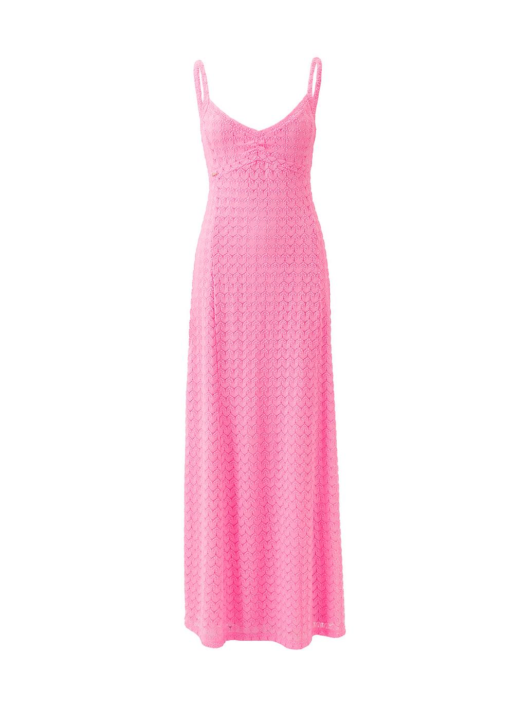 melissa odabash Mimosa Pink Dress