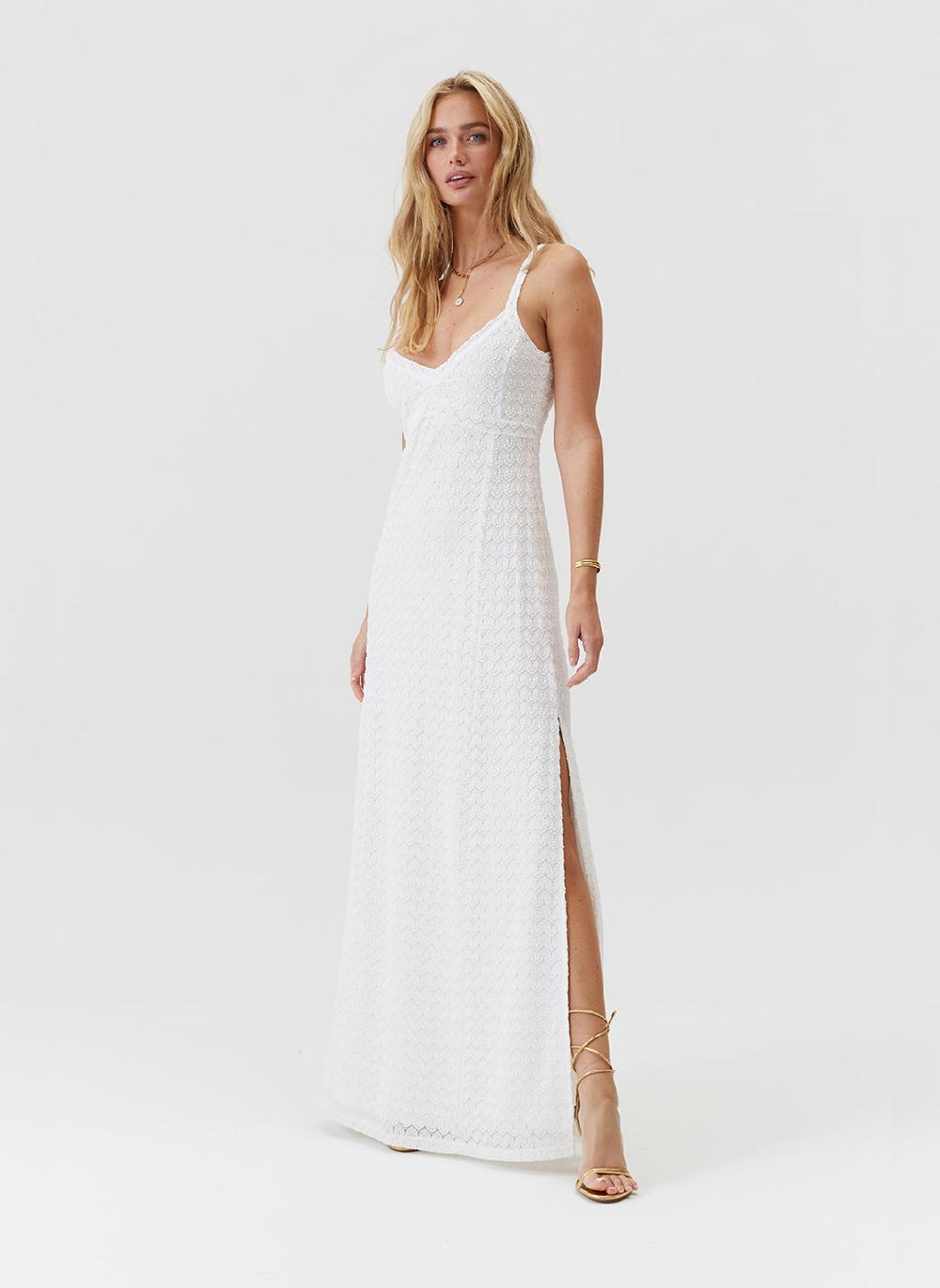 Melissa Odabash Mimosa White Dress