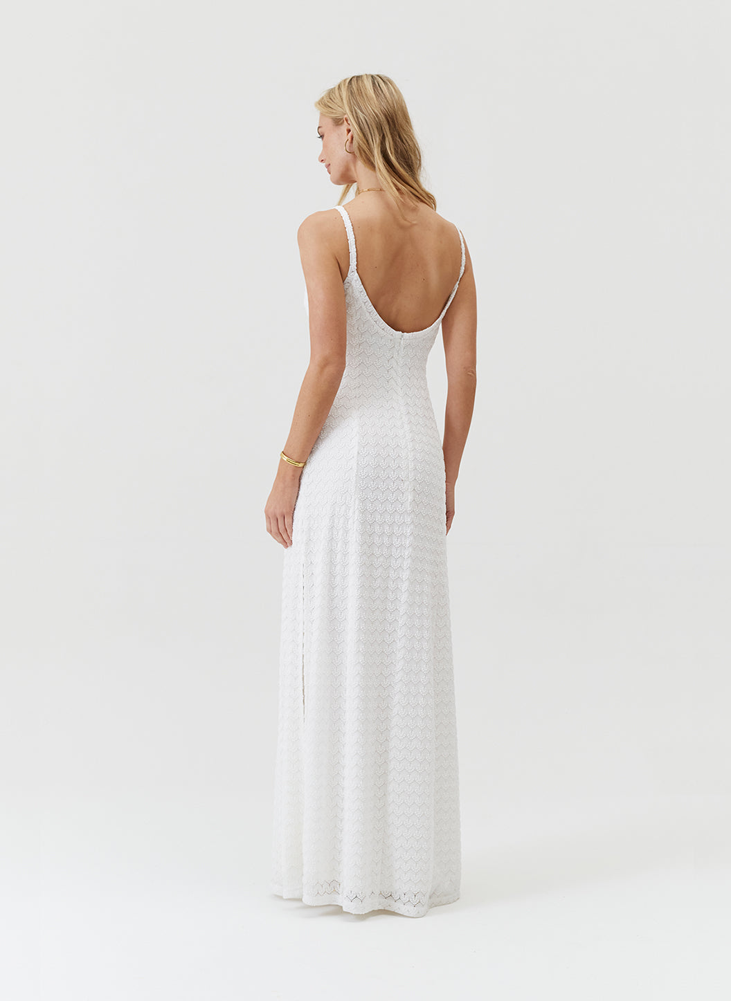 Melissa Odabash Mimosa White Dress