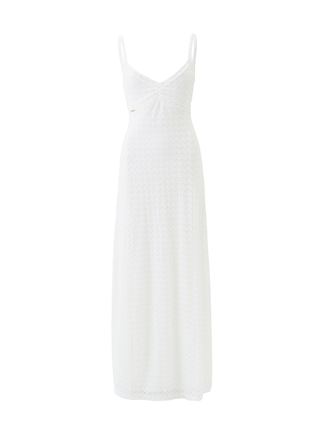 melissa odabash Mimosa White Dress