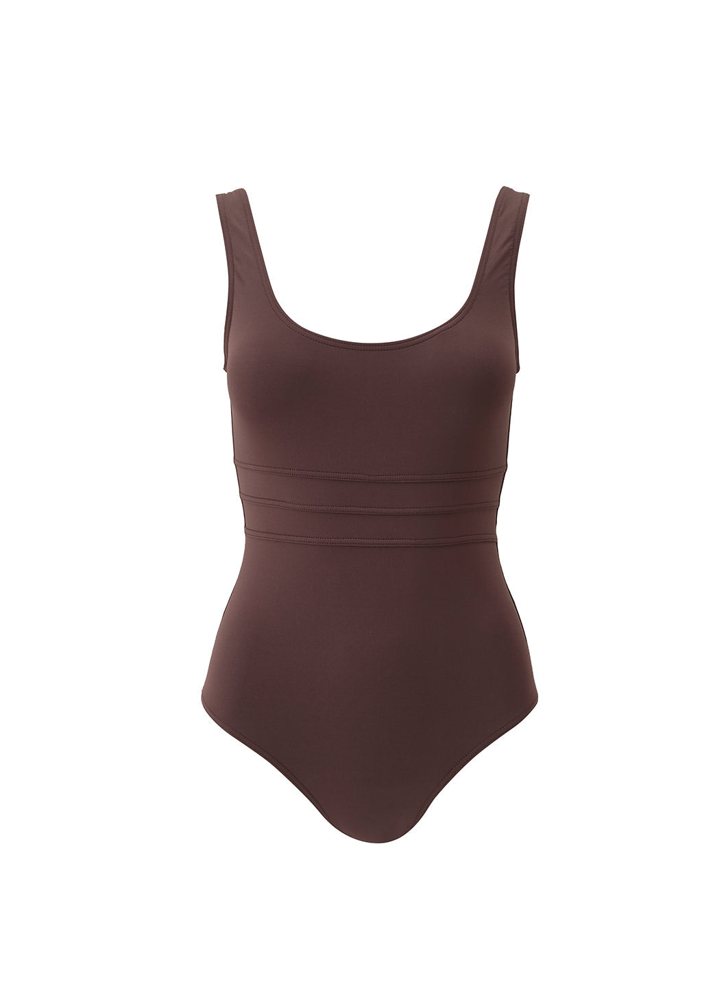 melissa odabash Nevada Brown Swimsuit