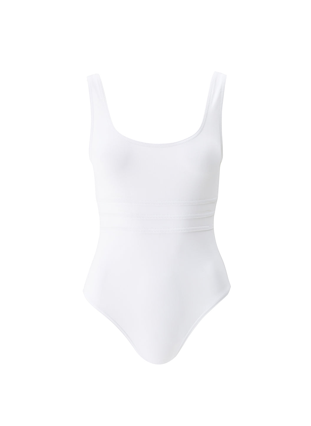 melissa odabash Nevada White Swimsuit