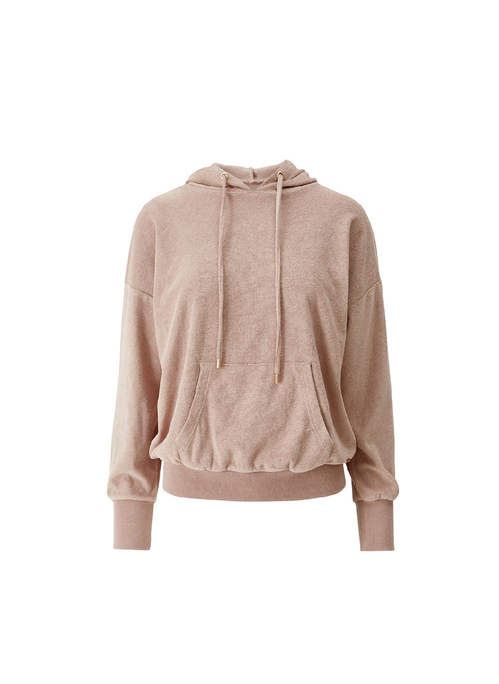 melissa odabash Nora Almond Hoodie