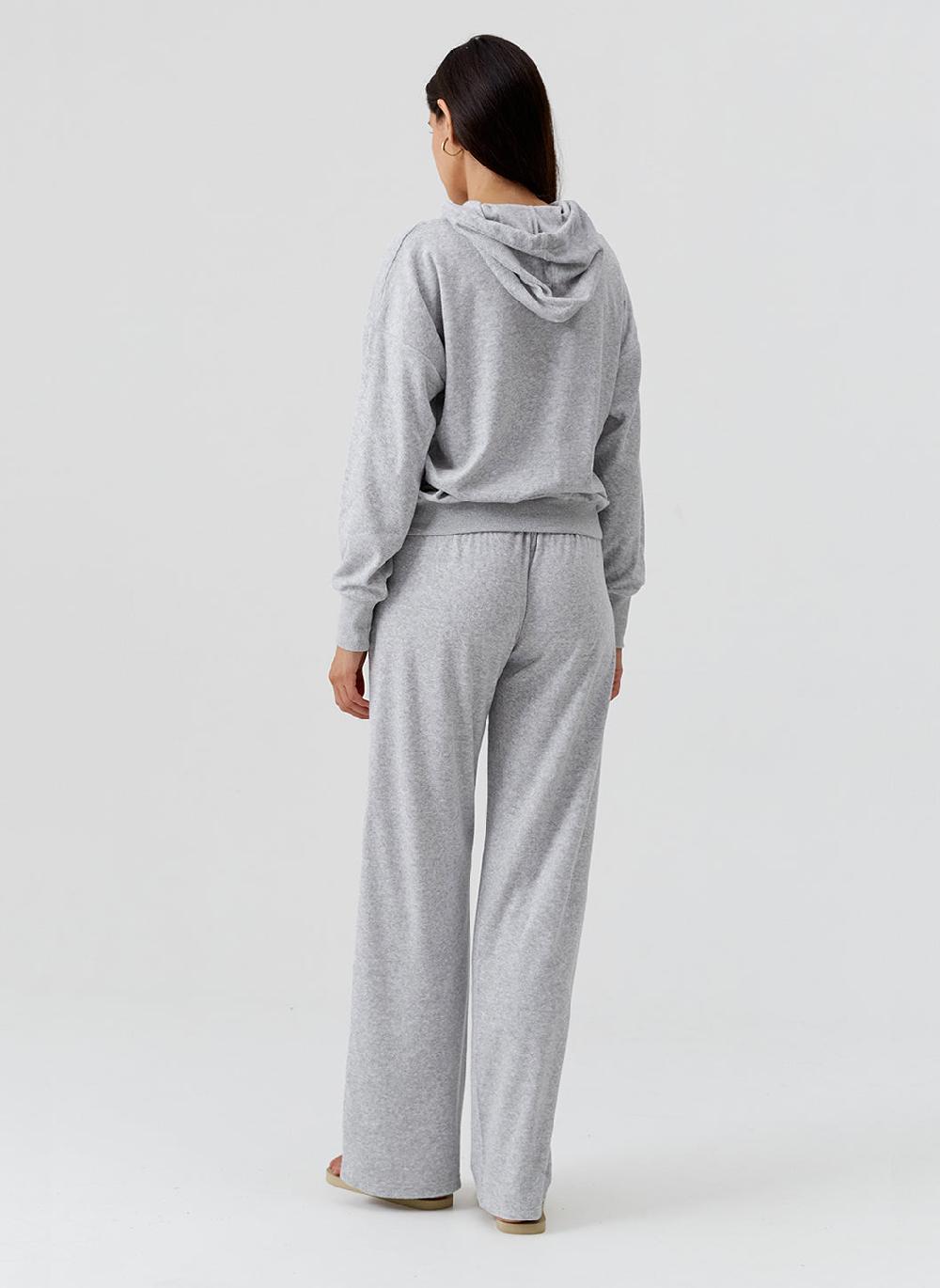 Melissa Odabash Nora Grey Hoodie