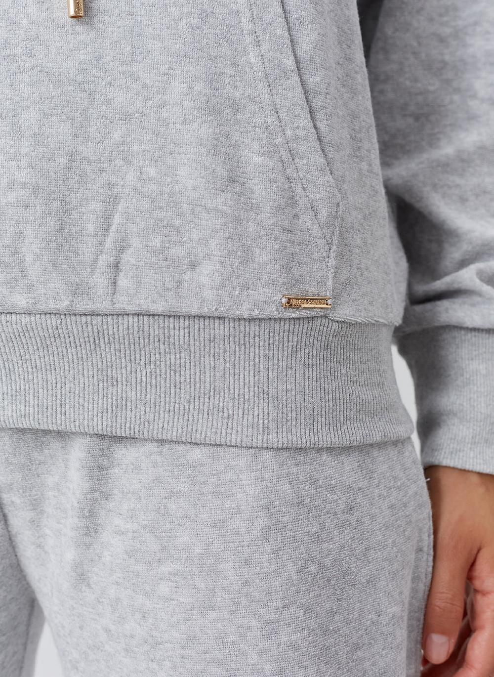 Melissa Odabash Nora Grey Hoodie