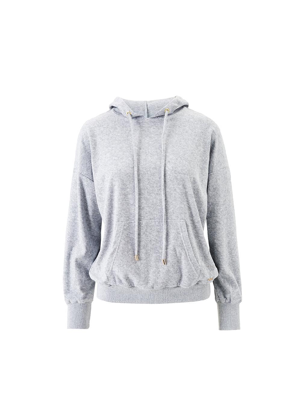 melissa odabash Nora Grey Hoodie